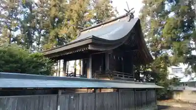 藤内神社の本殿・本堂