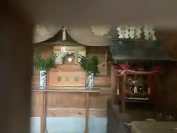 山神社の本殿・本堂