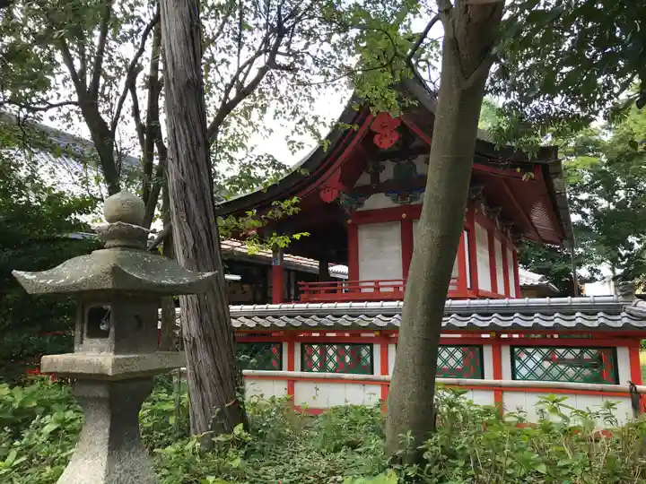 片埜神社の本殿・本堂