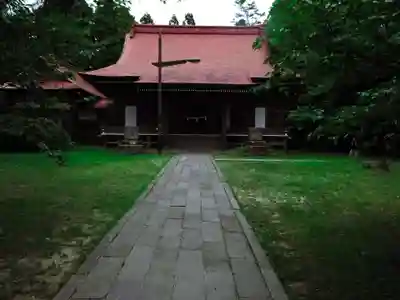 古四王神社(秋田県)