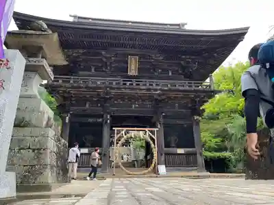 筑波山神社の山門・神門