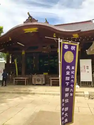 渋谷氷川神社の本殿・本堂