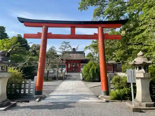 吉田神社の鳥居