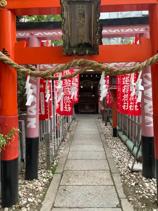 露天神社(お初天神)(大阪府)