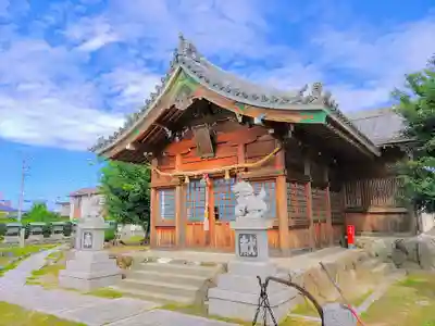 阿豆良神社（あずら）の本殿・本堂