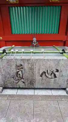 神田神社（神田明神）の手水舎