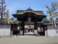 善光寺大本願の山門・神門