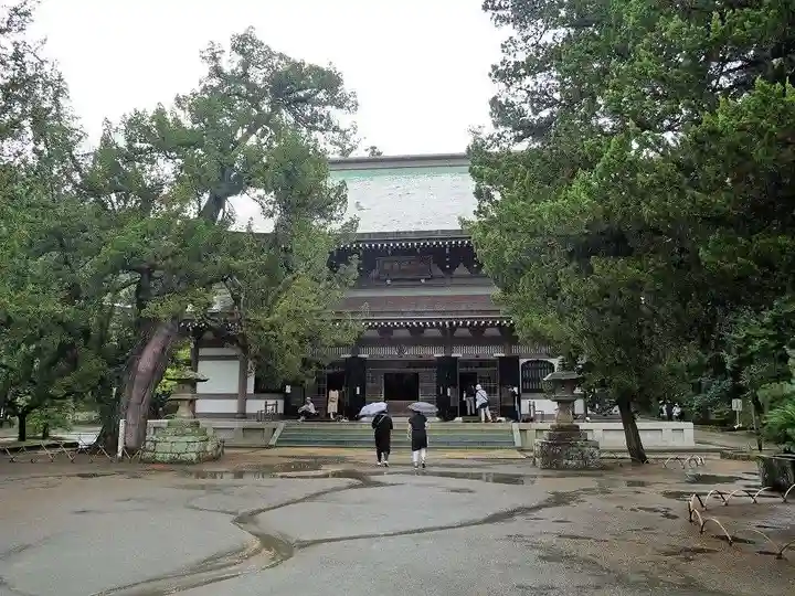 円覚寺の本殿・本堂