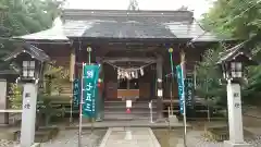 滑川神社 - 仕事と子どもの守り神の本殿