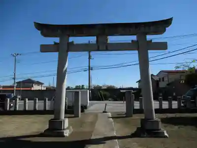 日枝神社の鳥居