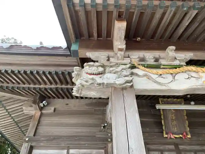 八幡神社の芸術