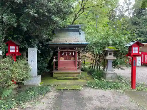 鷲宮神社の末社