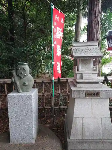 亀ケ池八幡宮の末社