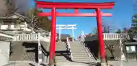 浅間神社の鳥居