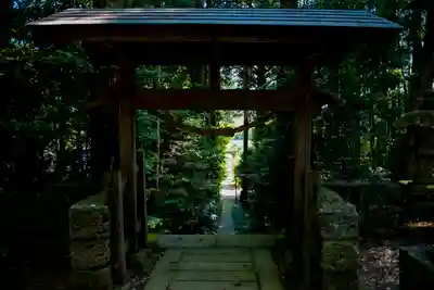 今宮神社の山門・神門