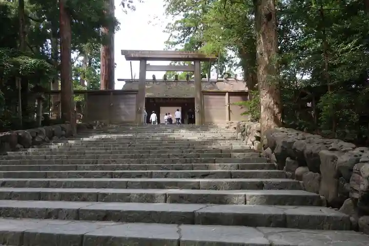 伊勢神宮内宮(皇大神宮)の本殿・本堂