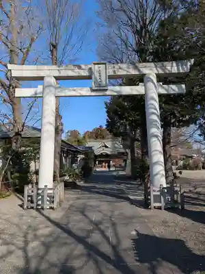 阿豆佐味天神社 立川水天宮(東京都)