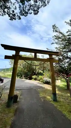 橡木山白木神社(北海道)