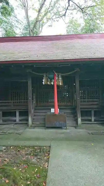 福澤神社の本殿・本堂