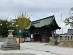 曽根天満宮の山門