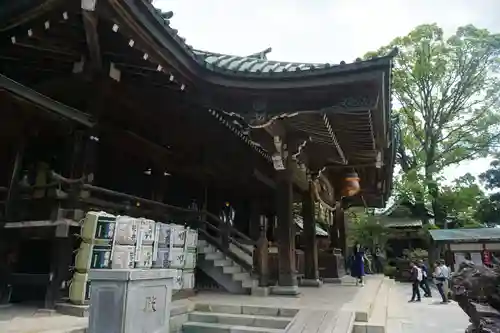 筑波山神社の本殿・本堂