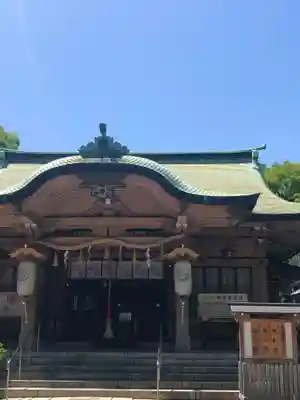 坐摩神社の本殿・本堂