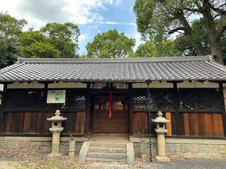 祝田神社(奈良県)
