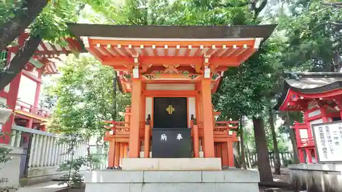 山王稲穂神社の末社