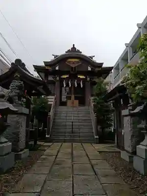 神楽坂若宮八幡神社(東京都)