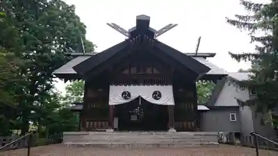 神楽神社の本殿・本堂