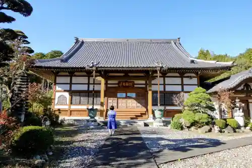 保福寺の本殿・本堂