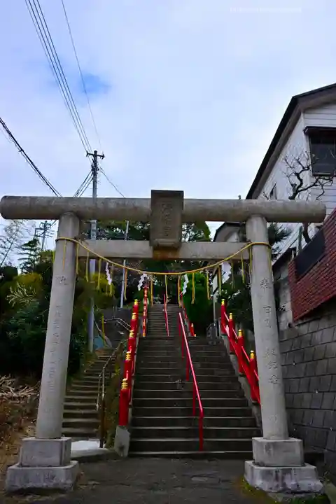 岡村天満宮(神奈川県)