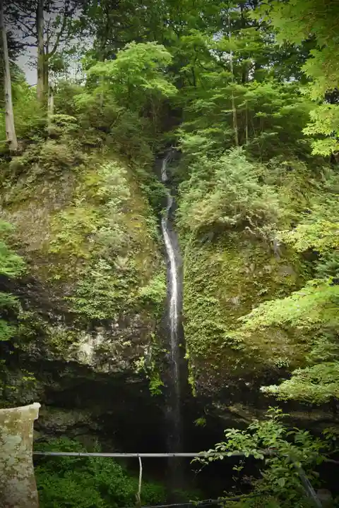榛名神社の自然