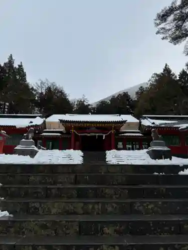 日光二荒山神社中宮祠(栃木県)