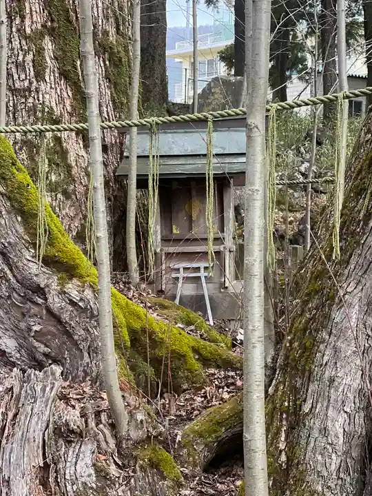 小室浅間神社(山梨県)