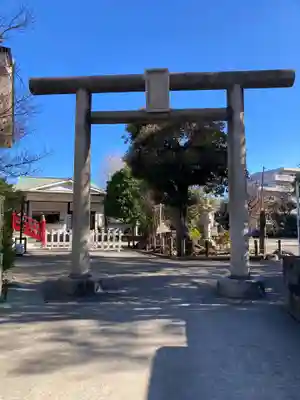 潮田神社(神奈川県)