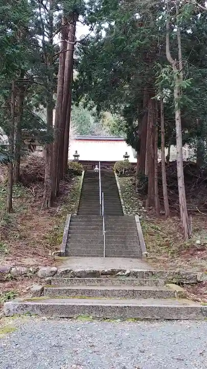 羽賀寺の山門・神門