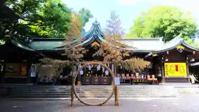 検見川神社の本殿・本堂