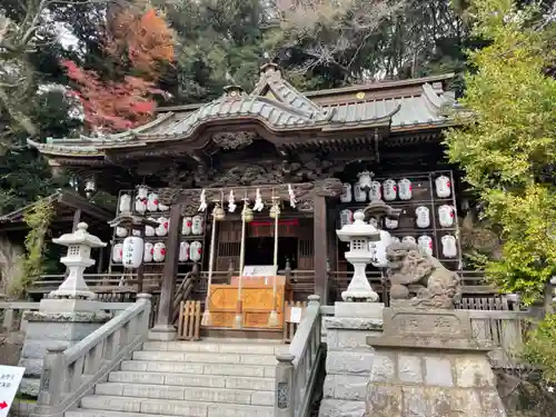 大甕神社の本殿・本堂