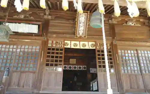 若宮八幡神社の本殿