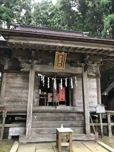 諏訪神社(岩手県)