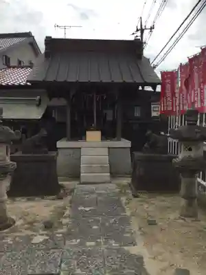 六実稲荷神社のその他建物
