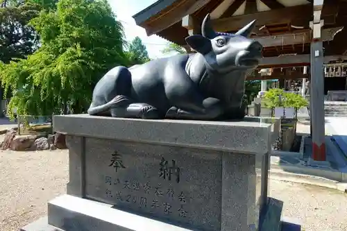 岡崎天満宮の狛犬