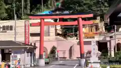 高尾山麓氷川神社の鳥居