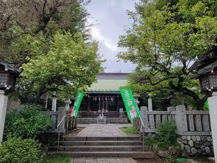 新宿下落合氷川神社のその他建物