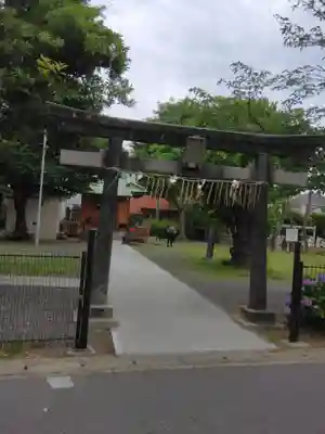 湊新田胡録神社(千葉県)