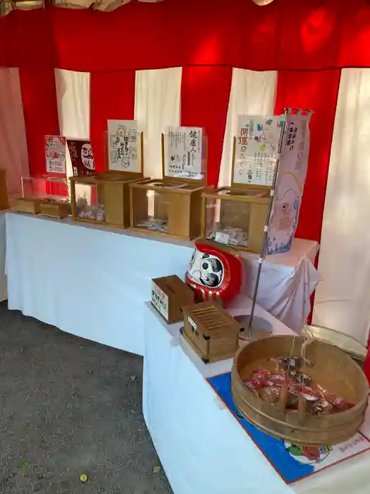 賀羅加波神社の建物その他