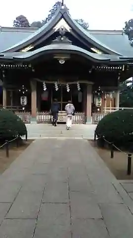 廣幡八幡宮の本殿・本堂