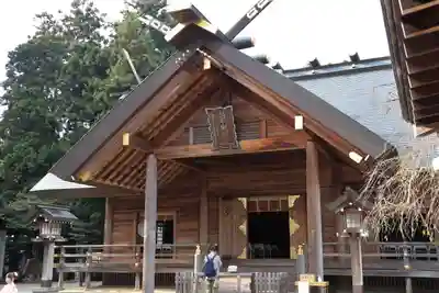 開成山大神宮の本殿・本堂