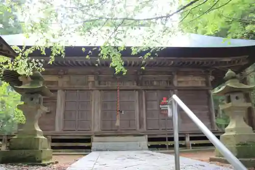 堂山王子神社の本殿・本堂